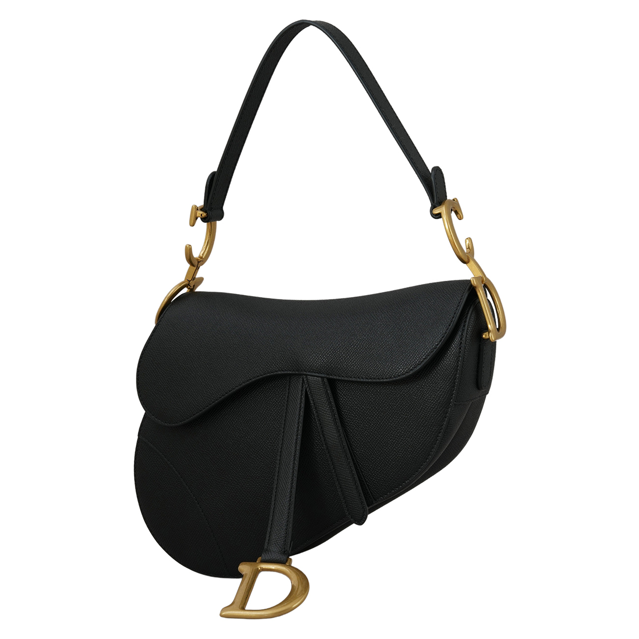 CHRISTIAN DIOR(USED)크리스찬디올 새들백 미듐